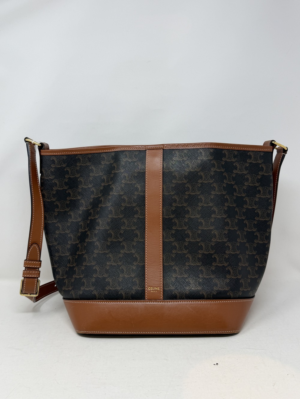 Celine Triomph Bucket Shoulder